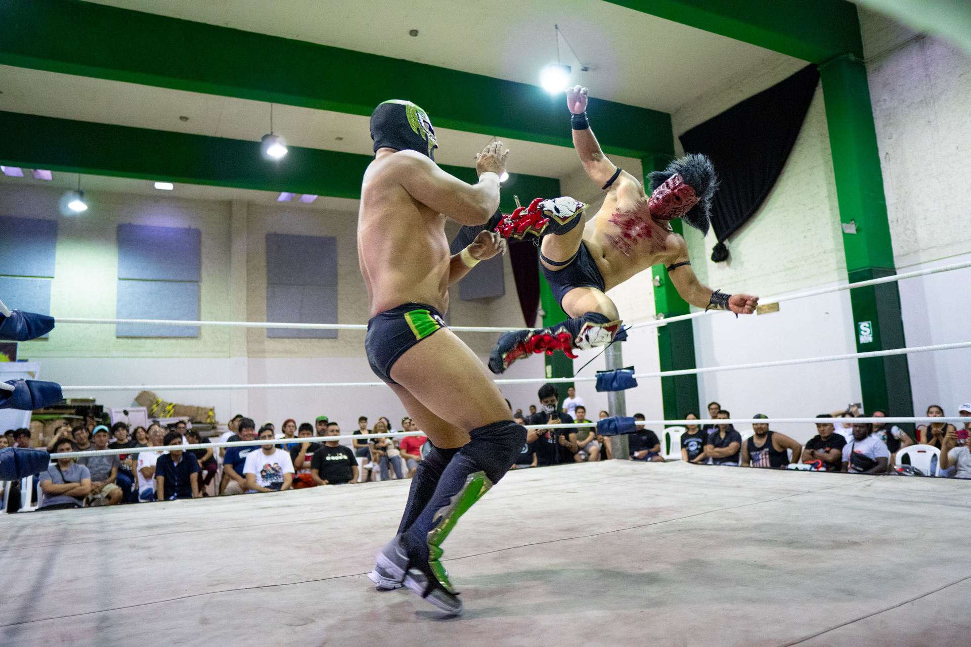 GeneraXión Lucha Libre. Centro de Lima. 2024.