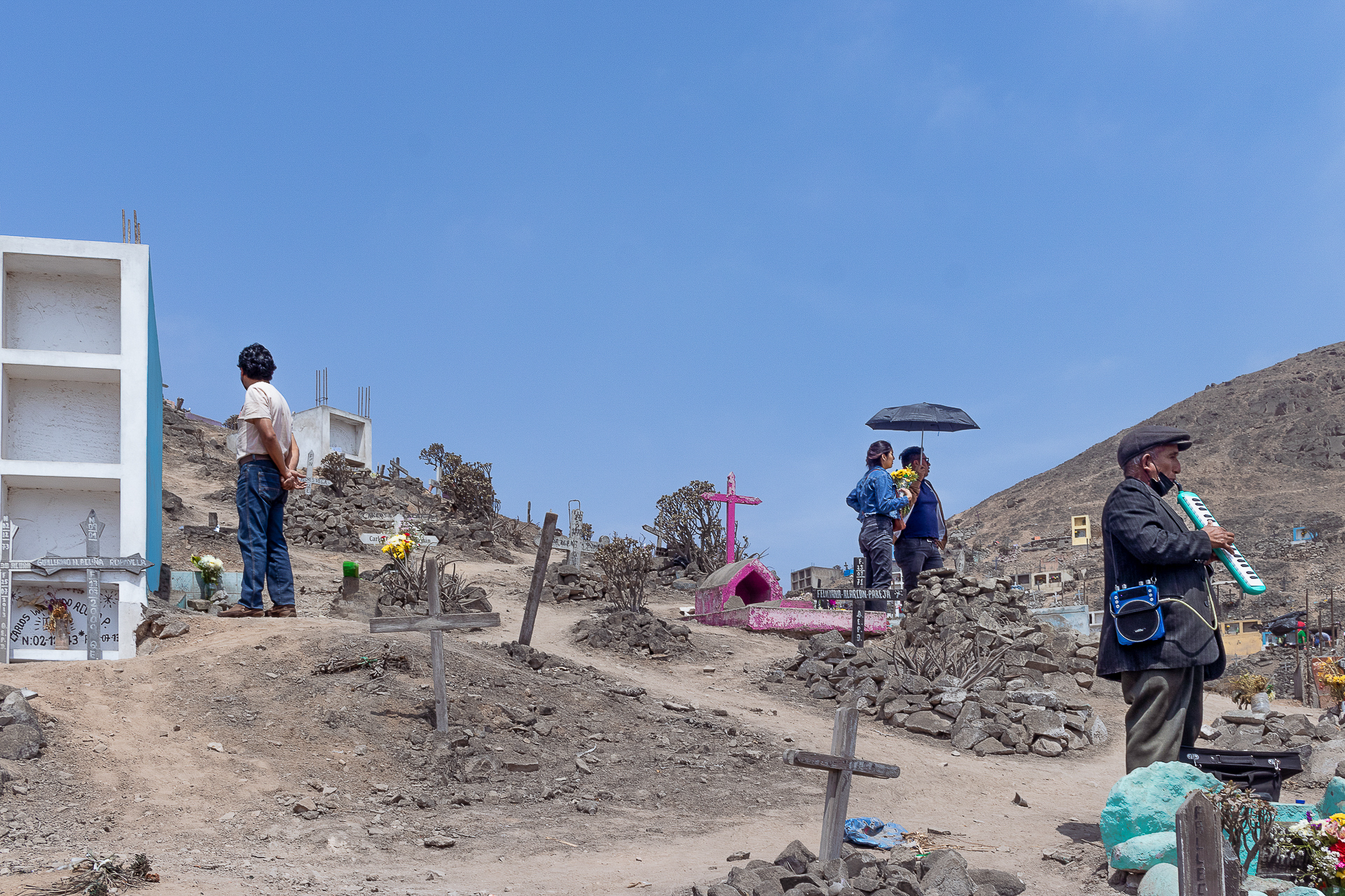 Cementerio Nueva Esperanza. 2022.