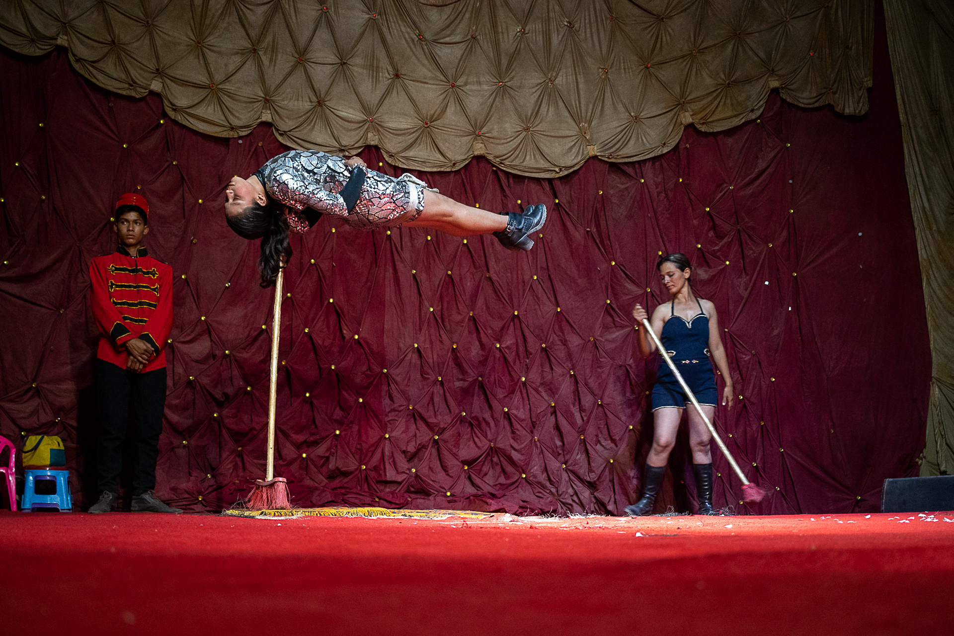 Circo de los Sueños, Huaycán. 2023.