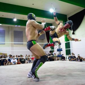 GeneraXión Lucha Libre. Centro de Lima. 2024.