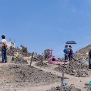 Cementerio Nueva Esperanza. 2022.